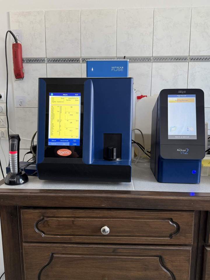 Des analyses médicales précises