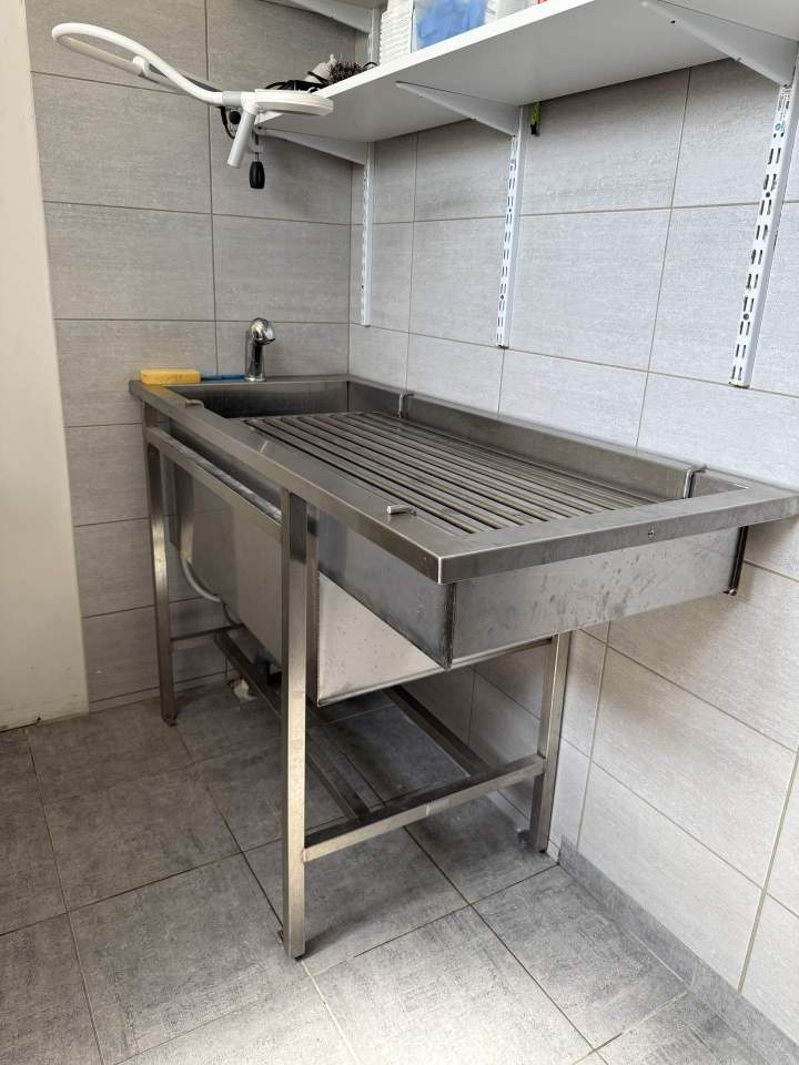 table de préparation